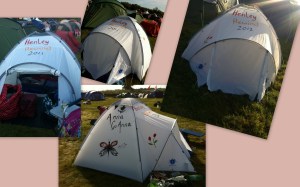 Rewind 2011 tent