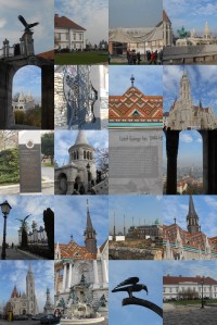 Budapest Buda Castle Area