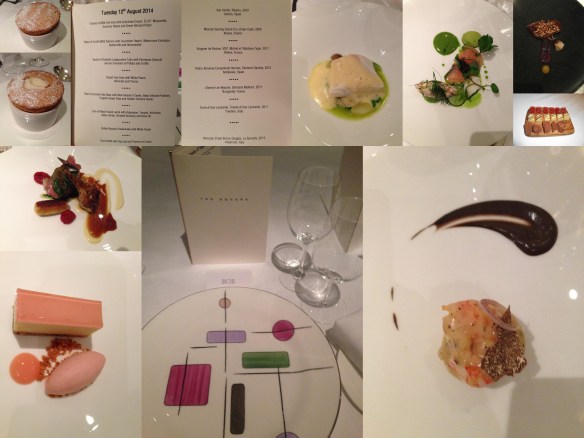 Issy's Square Dinner food