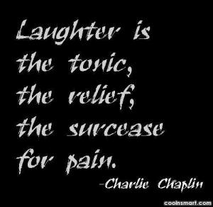 CharlieChaplin Laughter