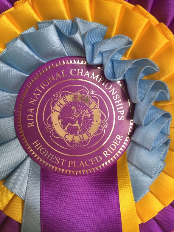 Pony Club Highest Place